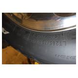 1999-2004 Ford 8 Bolt Wheels with BF Goodrich LT285/75R16 Tires