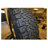 1999-2004 Ford 8 Bolt Wheels with BF Goodrich LT285/75R16 Tires