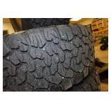 1999-2004 Ford 8 Bolt Wheels with BF Goodrich LT285/75R16 Tires
