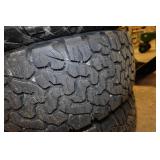 1999-2004 Ford 8 Bolt Wheels with BF Goodrich LT285/75R16 Tires
