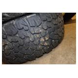 1999-2004 Ford 8 Bolt Wheels with BF Goodrich LT285/75R16 Tires