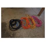Extension Cords and Hoses