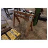 Wooden Saw Horses