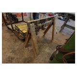 Wooden Saw Horses