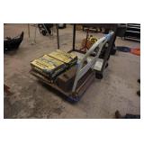 Rolling Flat Bed Cart