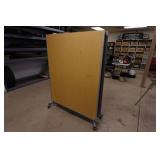 Rolling Folding Table