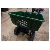 Yard Spreader, Step Stool and Leaf Blower