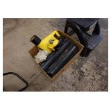 Yard Spreader, Step Stool and Leaf Blower