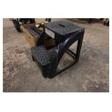 Yard Spreader, Step Stool and Leaf Blower