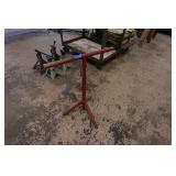 Adjustable Height Pipe Stand