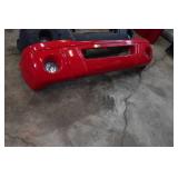 1998-2004 Ford Ranger Front Bumper - Red
