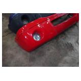 1998-2004 Ford Ranger Front Bumper - Red