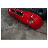1998-2004 Ford Ranger Front Bumper - Red