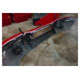 1998-2004 Ford Ranger Front Bumper - Red