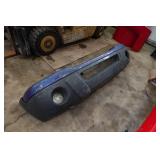 1998-2004 Ford Ranger Front Bumper - Blue