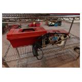 Tool Boxes and Skil Saw Corded Worm Saw