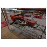 Tool Boxes and Skil Saw Corded Worm Saw
