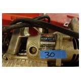 Tool Boxes and Skil Saw Corded Worm Saw