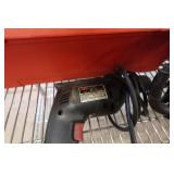 Tool Boxes and Skil Saw Corded Worm Saw