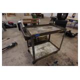 Metal Rolling Cart