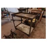 Metal Rolling Cart