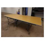 Rolling Folding Table