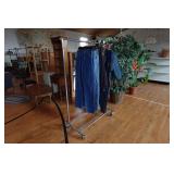 Rolling Garment Rack