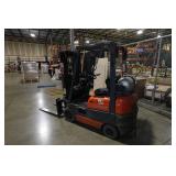 Toyota 42-6FGCU15 Propane 2900 Lb Cushion Tire Forklift with Side Shift