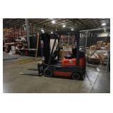 Toyota 42-6FGCU15 Propane 2900 Lb Cushion Tire Forklift with Side Shift