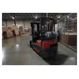 Toyota 42-6FGCU15 Propane 2900 Lb Cushion Tire Forklift with Side Shift