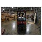 Toyota 42-6FGCU15 Propane 2900 Lb Cushion Tire Forklift with Side Shift