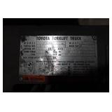 Toyota 42-6FGCU15 Propane 2900 Lb Cushion Tire Forklift with Side Shift