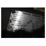 Toyota 42-6FGCU15 Propane 2900 Lb Cushion Tire Forklift with Side Shift