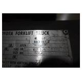 Toyota 42-6FGCU15 Propane 2900 Lb Cushion Tire Forklift with Side Shift