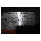 Toyota 42-6FGCU15 Propane 2900 Lb Cushion Tire Forklift with Side Shift