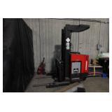 Raymond EASI 3000 Lb Capacity 36V Electric Order Picker Forklift with Charger