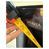 Sony Bravia 46 in LCD TV KDL-46V3000 with Stand Powers On