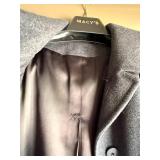 Boston Design Studio Houndstooth Fuzzy Coat Women