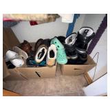 Mixed Shoe Lot Keds Sorel Crocs Sector Boots Flats Heels Asst Sizes