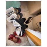 Mixed Shoe Lot Keds Sorel Crocs Sector Boots Flats Heels Asst Sizes