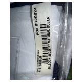 Soft Surroundings Balloon Bedskirt Natural Queen Sealed Bedding