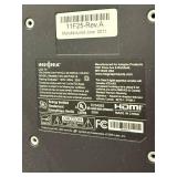 Insignia 24in LCD TV NS-24E730A12 w/ Remote Stand Antenna Good