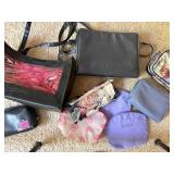 Lot of 8 Cosmetic Bags Totes Mary Kay Signature PRAI Assorted