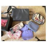 Lot of 8 Cosmetic Bags Totes Mary Kay Signature PRAI Assorted