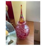 Mixed Decorative Home Decor Lot Mirror Snow Globe Art Glass Boxes