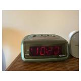 Westclox Timex La Crosse Clock Weather Meter 3 Pc Desk Lot