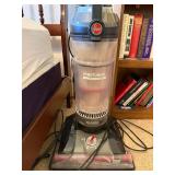 Hoover WindTunnel Upright Vacuum HEPA Media Bagless Gray See Photos