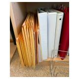 Mixed Office Supply Lot Binders Sharpener Organizer Clips Tape Mailers