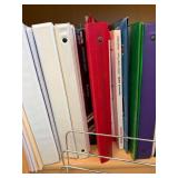 Mixed Office Supply Lot Binders Sharpener Organizer Clips Tape Mailers