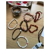 Mixed Fashion Jewelry Accessory Lot Brighton Armitron Bead Landing